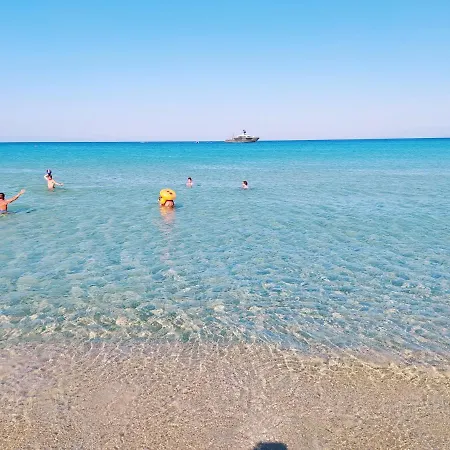 Appartamento Casa Serenas, A 5 Minuti Dal Mare Con Parcheggio, Clima E Tutto Il Necessario Per La Tua In Relax *