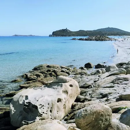 Casa Serenas, A 5 Minuti Dal Mare Con Parcheggio, Clima E Tutto Il Necessario Per La Tua In Relax Appartamento Castiadas