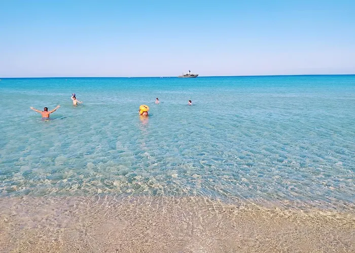 Daire Casa Serenas, A 5 Minuti Dal Mare Con Parcheggio, Clima E Tutto Il Necessario Per La Tua In Relax *