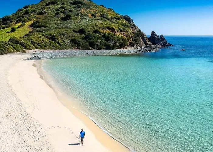 Casa Serenas, A 5 Minuti Dal Mare Con Parcheggio, Clima E Tutto Il Necessario Per La Tua In Relax
