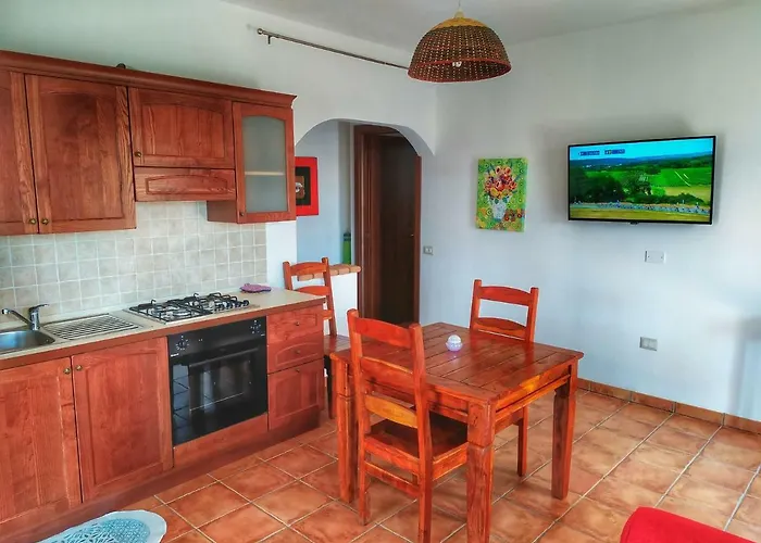 Casa Serenas, A 5 Minuti Dal Mare Con Parcheggio, Clima E Tutto Il Necessario Per La Tua In Relax Daire *