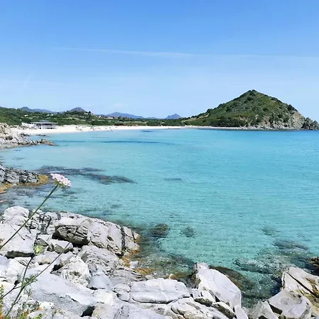 Casa Serenas, A 5 Minuti Dal Mare Con Parcheggio, Clima E Tutto Il Necessario Per La Tua In Relax Castiadas