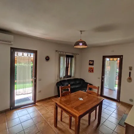 דירה Casa Serenas, A 5 Minuti Dal Mare Con Parcheggio, Clima E Tutto Il Necessario Per La Tua In Relax קסטיאדס
