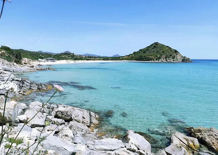 Casa Serenas, A 5 Minuti Dal Mare Con Parcheggio, Clima E Tutto Il Necessario Per La Tua In Relax 카스티아다스