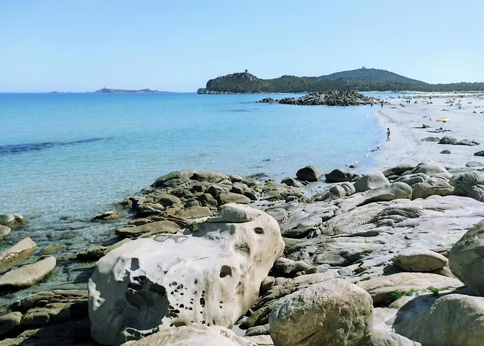 Casa Serenas, A 5 Minuti Dal Mare Con Parcheggio, Clima E Tutto Il Necessario Per La Tua In Relax 아파트 카스티아다스