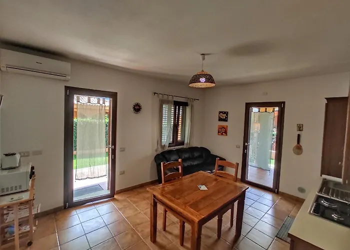 公寓 Casa Serenas, A 5 Minuti Dal Mare Con Parcheggio, Clima E Tutto Il Necessario Per La Tua In Relax 卡斯蒂亚达斯