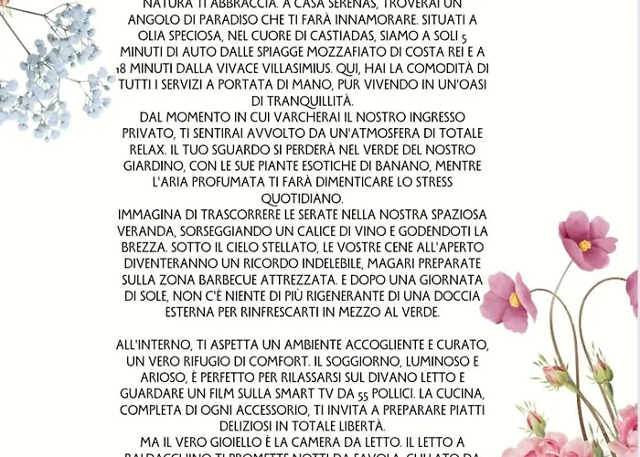 Casa Serenas, A 5 Minuti Dal Mare Con Parcheggio, Clima E Tutto Il Necessario Per La Tua In Relax * 卡斯蒂亚达斯